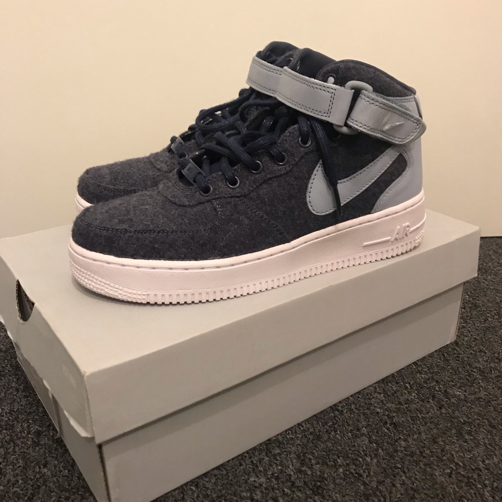 W Air Force 1 ‘07 MID LTHR PRM